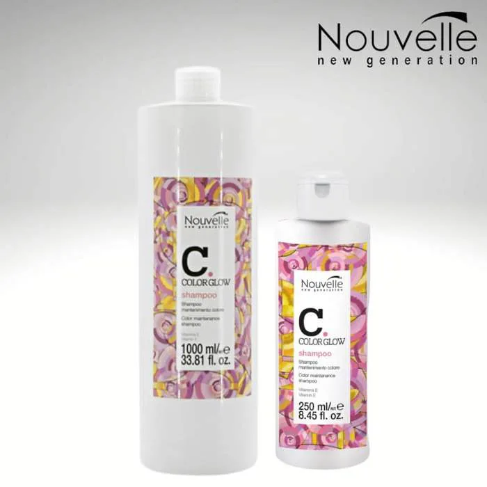 Dầu gội giữ màu nhuộm Nouvelle Color Glow | Chính hãng