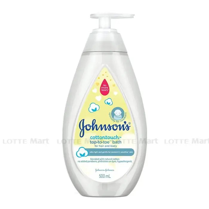 Sữa Tắm Gội Trẻ Em Johnson's Baby Mềm Mịn 500ml