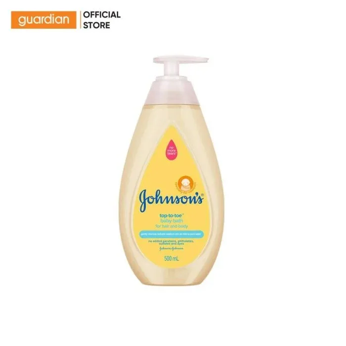 Sữa tắm gội toàn thân em bé Johnson Baby 500ml