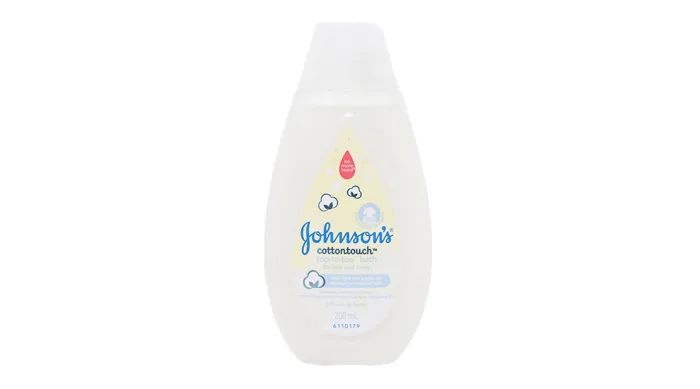 Tắm gội toàn thân cho bé Johnson's Baby mềm mại như bông chai 200ml