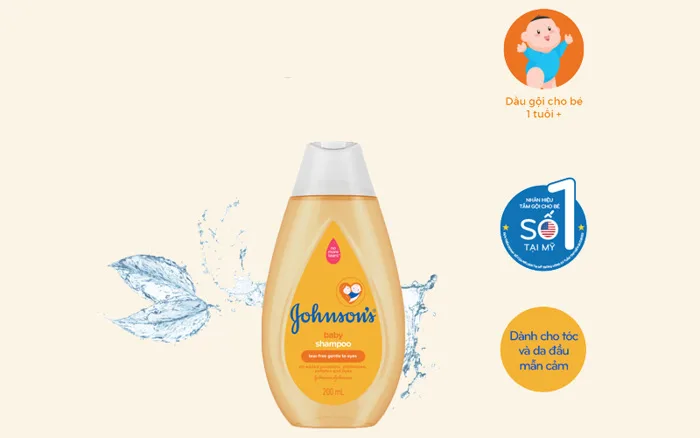 Dầu gội em bé Johnson's Baby 200ml giá tốt tại Bách hoá XANH