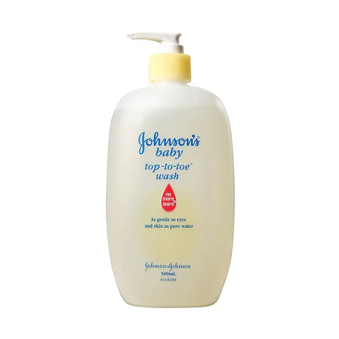 Sữa tắm gội cho bé Johnsons Baby Top-To-Toe 500ml