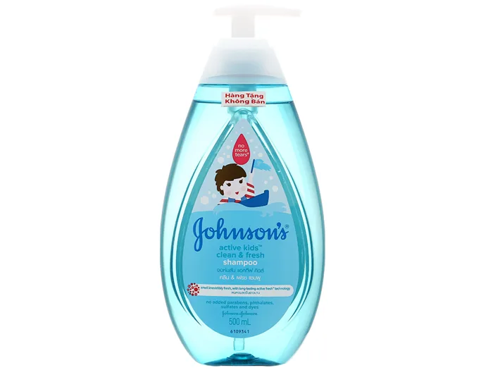 Dầu gội cho bé Johnson's Baby thơm mát năng động | Fast.vn