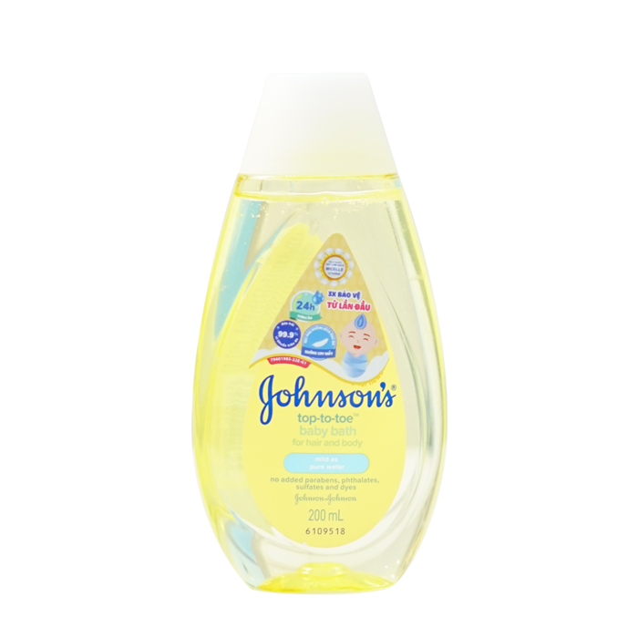 Tắm Gội Johnson 200ML – Bé Yêu Shop