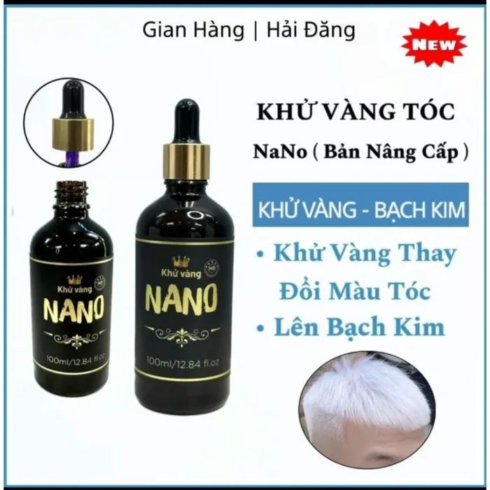 Dầu gội tím ,khử vàng tóc tẩy , sản phẩm thay cho dầu gội tím ( mạnh gấp  100 lần dầu gội tím )