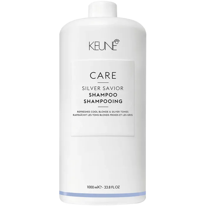 Dầu Gội Keune Khử Vàng Cho Tóc Tẩy Care Silver Savior 1000ml