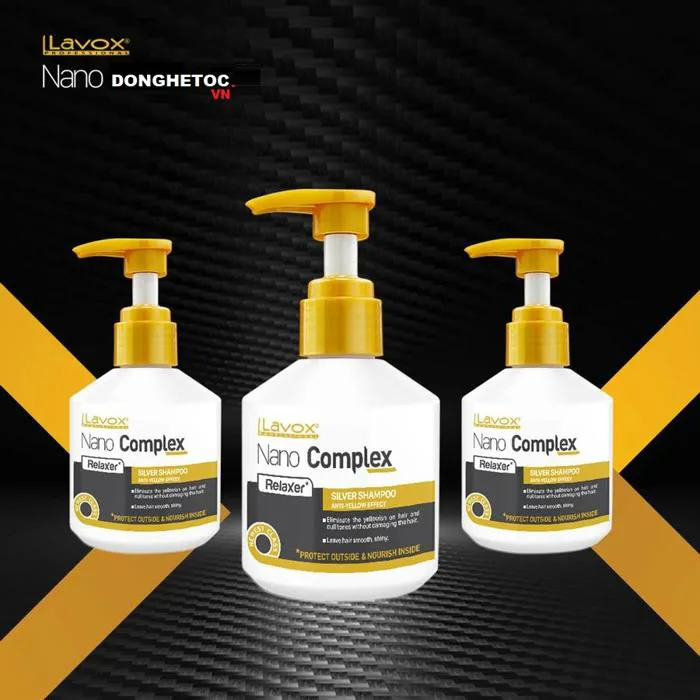 Dầu Gội Khử Vàng NANO COMPLEX 200ML | Đồ nghề tóc