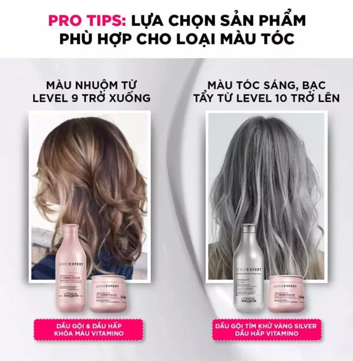 Dầu Gội L'Oreal Professionnel Khử Vàng Cho Tóc Tẩy 500ml | Hasaki.vn