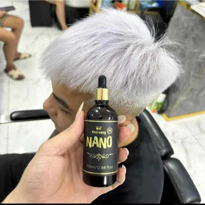 Gội khử ánh sắc vàng tóc, khử vàng tóc cao cấp ,thay cho dầu gôi tím ,mạnh  gấp 100lần dầu gội tím