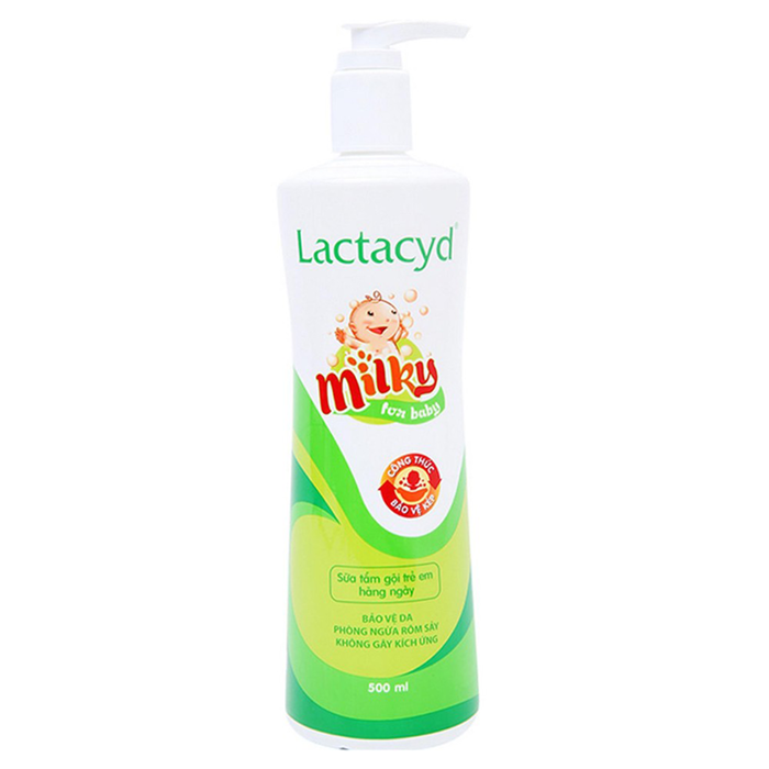 Sữa tắm gội Lactacyd Milky 500ml | Sữa Tắm Gội Lactacyd | moby.com.vn