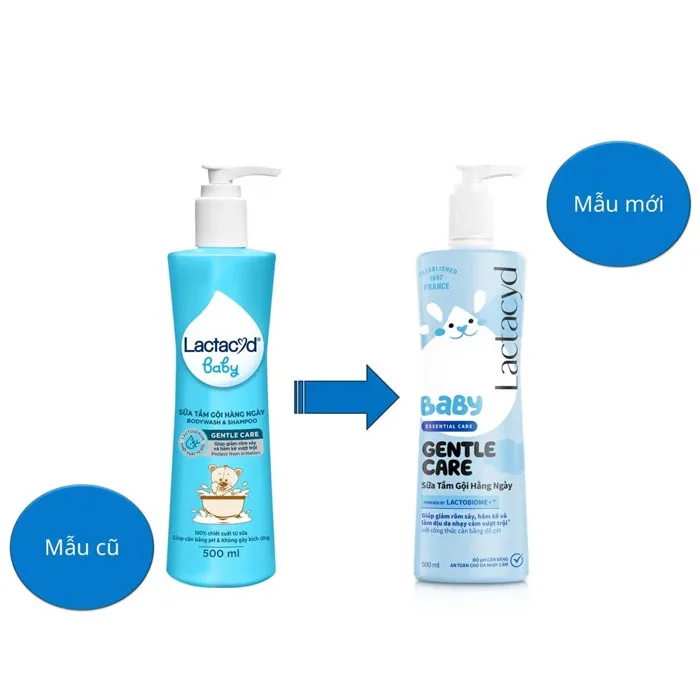 LACTACYD, Sữa Tắm Gội Trẻ Em Lactacyd Baby Gentle Care 500ml | Watsons Việt  Nam
