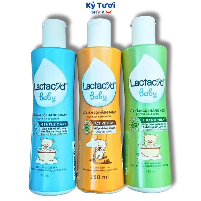 Sữa Tắm Lactacyd Baby 3 Màu 250ml - Tạp Hóa Kỷ Tươi - Sữa Bột - Bỉm - Mỹ  Phẩm