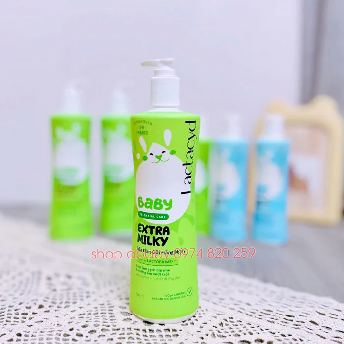Sữa tắm gội trẻ em Lactacyd 500ml | shop ababy - Cửa hàng cho mẹ và bé.