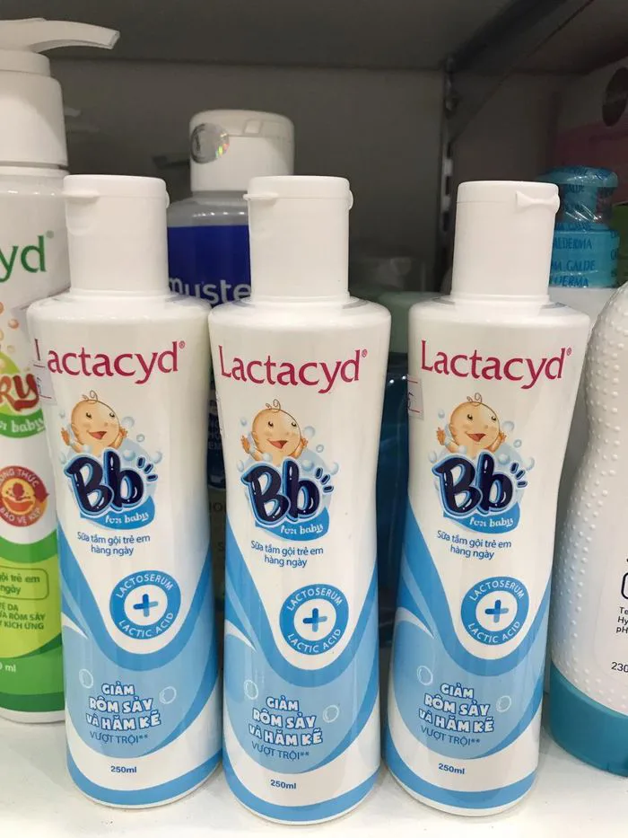 Sữa tắm Lactacyd BB 250ml – Gia Phú Baby