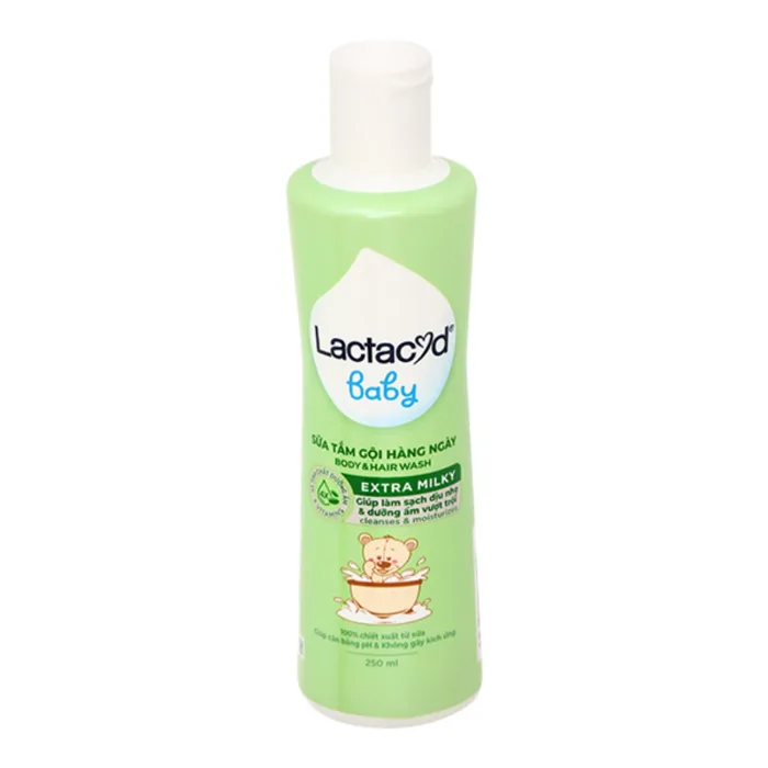 Lactacyd Baby Extra Milky - Sữa tắm gội cho bé - Pharmart.vn