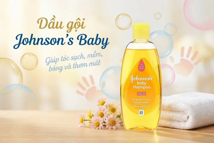 BẬT MÍ] 5 loại dầu gội cho bé tốt nhất được nhiều bà mẹ tin dùng