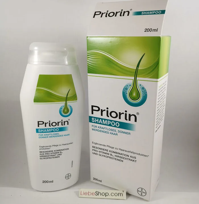 Dầu gội Priorin ngăn rụng tóc, kích thích mọc tóc, 200ml - Hàng Đức  LiebeShop.com