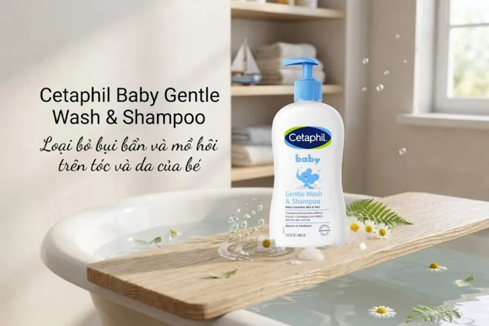 BẬT MÍ] 5 loại dầu gội cho bé tốt nhất được nhiều bà mẹ tin dùng
