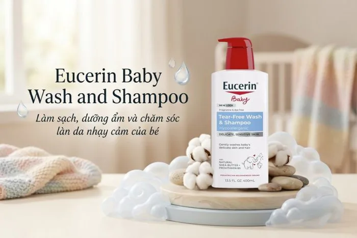 BẬT MÍ] 5 loại dầu gội cho bé tốt nhất được nhiều bà mẹ tin dùng