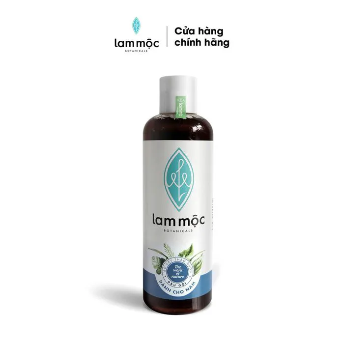 Dầu Gội Bồ Kết Dành Cho Tóc Nam – Lam Mộc