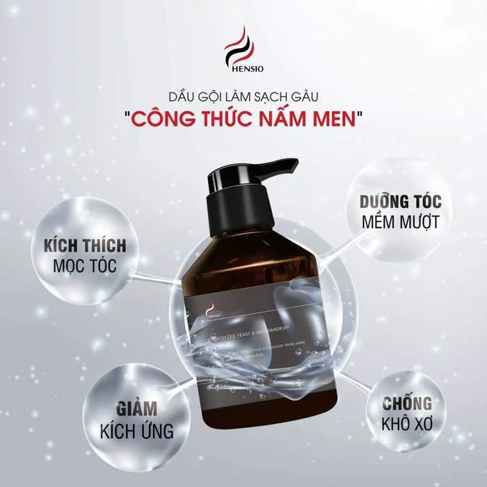 DẦU GỘI NẤM MEN HENSIO
