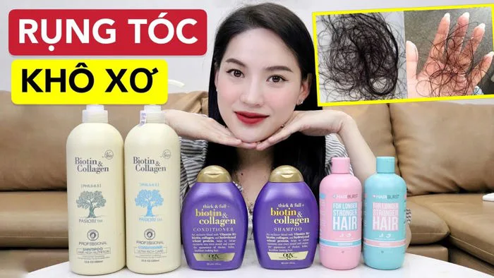 [REVIEW] 3 CẶP GỘI XẢ GIẢM RỤNG TÓC