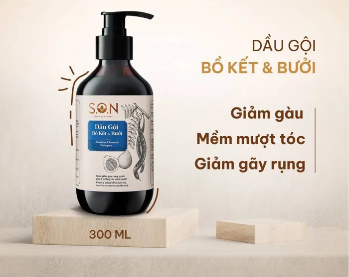 6 Dầu Gội Thảo Dược Mọc Tóc An Toàn Cho Mọi Da Đầu | Hasaki.vn