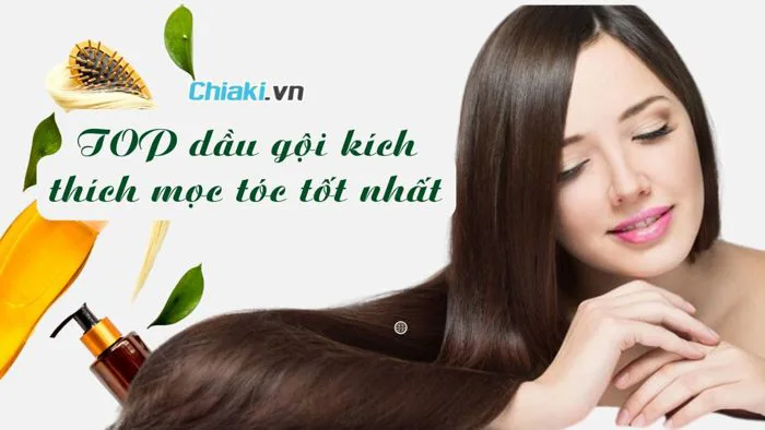 Điểm danh 10+ loại dầu gội kích thích mọc tóc nhanh dài, mọc dày