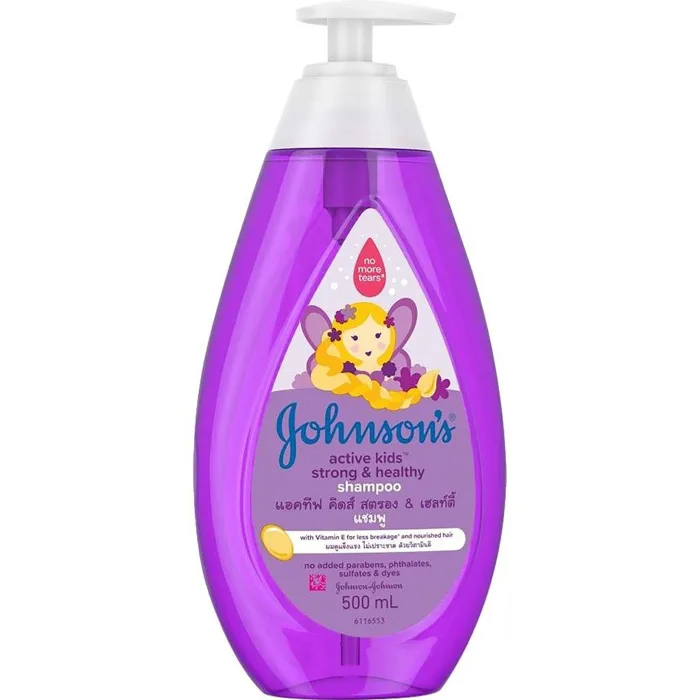 Dầu Gội Johnson’s Baby Shampoo Giúp Tóc Óng Mượt, Chắc Khỏe, Thơm Mát Tóc  Cho Bé