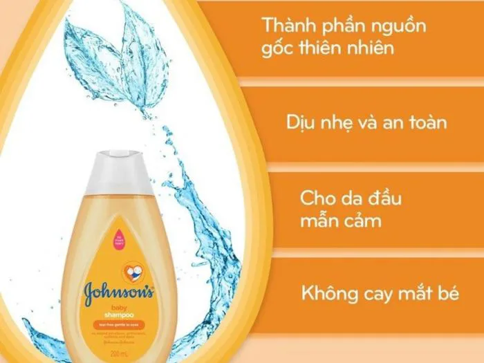 Dầu gội em bé Johnson's Baby 200ml giá tốt tại Bách hoá XANH