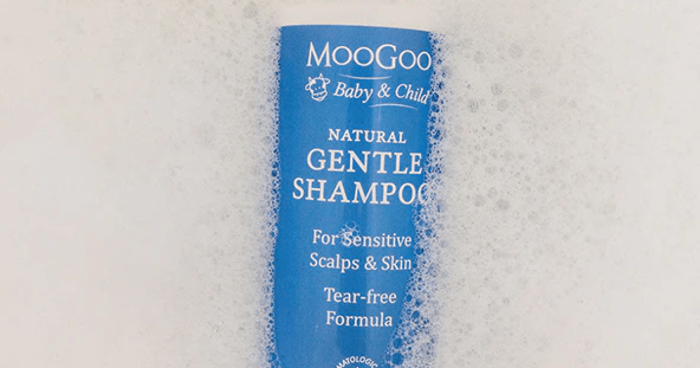 Dầu Gội Đầu Cho Bé Không SLS, Sulfate, Cho Bé, Da Nhạy Cảm - MooGoo