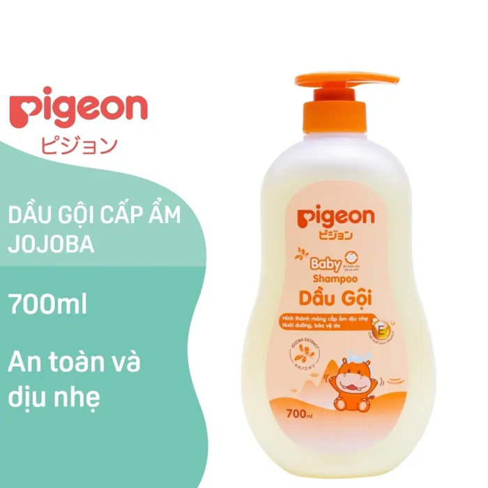 Dầu gội em bé Pigeon 700ml CHÍNH HÃNG