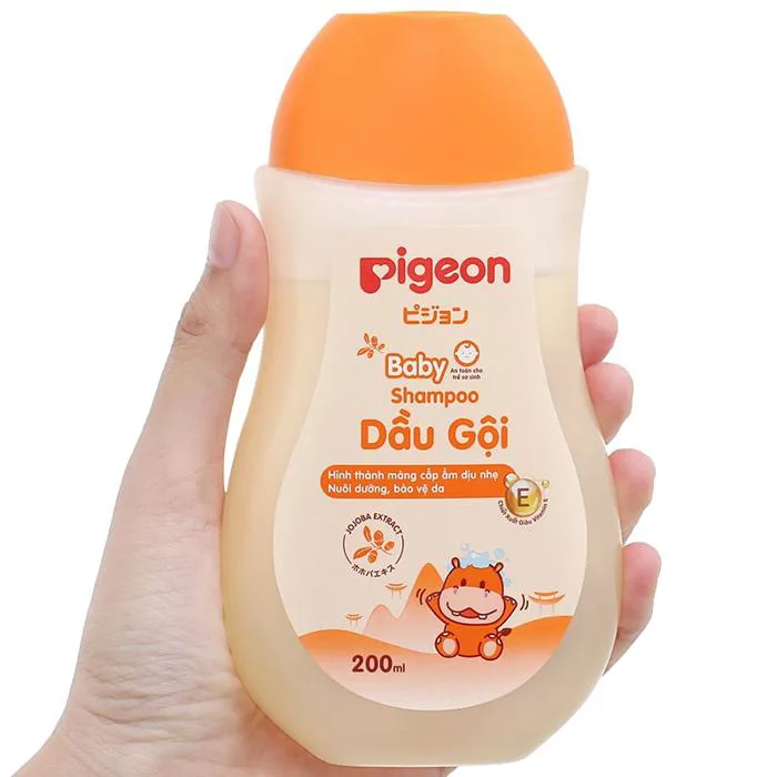Dầu gội cho bé Pigeon an toàn, dịu nhẹ dành cho da nhạy cảm - AVAKids.com