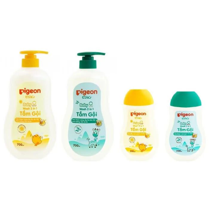 Sữa tắm gội toàn thân cho bé Pigeon | Khoai Baby Clothing - Mẹ Bầu & Em Bé  đáng tin cậy