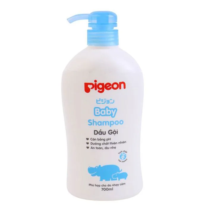 Dầu gội cho bé Pigeon dịu nhẹ 700ml – Chuỗi Tạp Hóa Việt - Chuyên Sỉ Và Lẻ