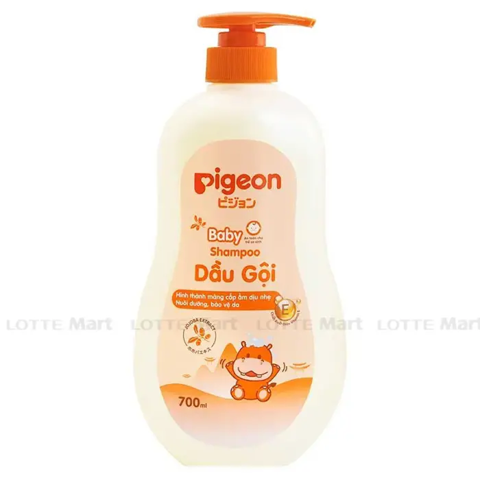 Dầu Gội Baby Pigeon Chiết Xuất Jojoba 700ml