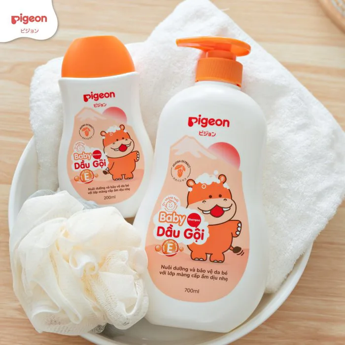 Dầu Gội Cho Bé Pigeon 200Ml