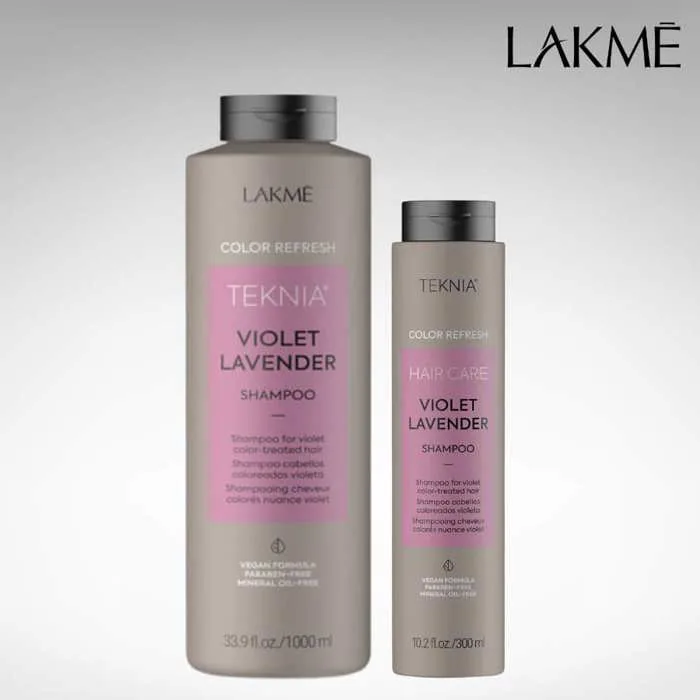 Dầu Gội Dưỡng Màu Tím Lakme Teknia Violet 300ml - 1000ml - 1000ML