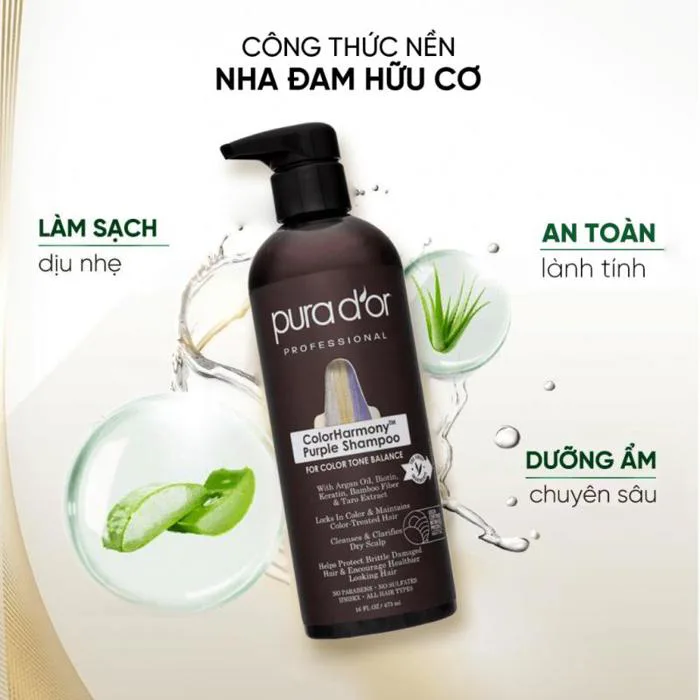 Top 7 Dầu gội tím khử vàng cho tóc nhuộm tẩy tốt nhất - toplist.vn