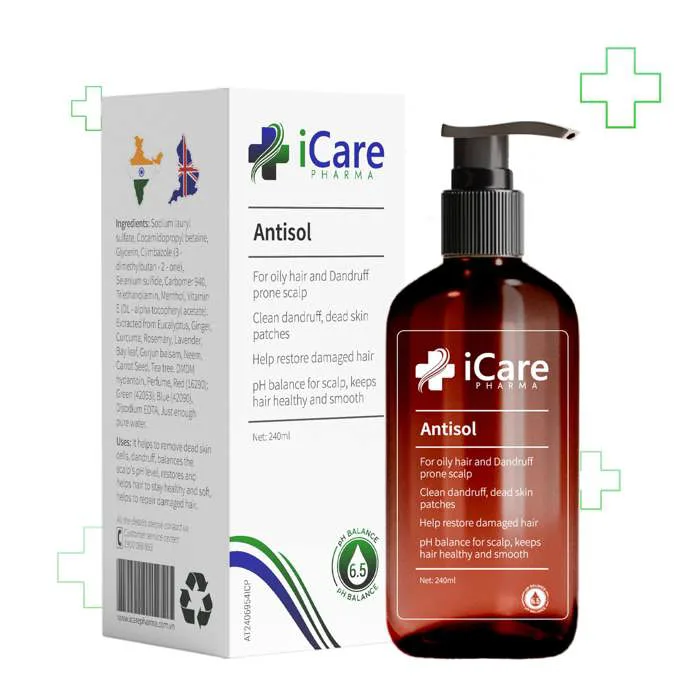 Review Top 5 Dầu Gội Trị Gàu Nấm Hiệu Quả Nhất - iCare Pharma Review Top 5 Dầu Gội Trị Gàu Nấm Hiệu Quả Nhất - iCare Pharma