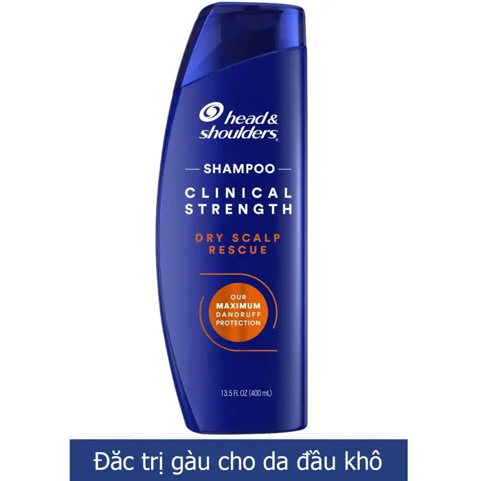 Dầu gội trị gàu và nấm của Mỹ Head & Shoulder Clinical Strength 400ml Dầu gội trị gàu và nấm của Mỹ Head & Shoulder Clinical Strength 400ml
