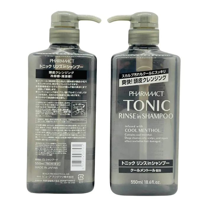 Dầu Gội Trị Gàu Cho Nam Tonic Pharmaact 550ml » Ur Mart Dầu Gội Trị Gàu Cho Nam Tonic Pharmaact 550ml » Ur Mart