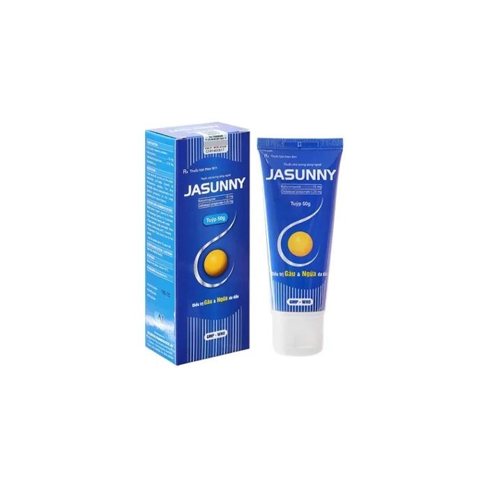 Dầu gội trị gàu, nấm Jasunny tuýp 50g | Nhà Thuốc Tây Chị Hằng Dầu gội trị gàu, nấm Jasunny tuýp 50g | Nhà Thuốc Tây Chị Hằng