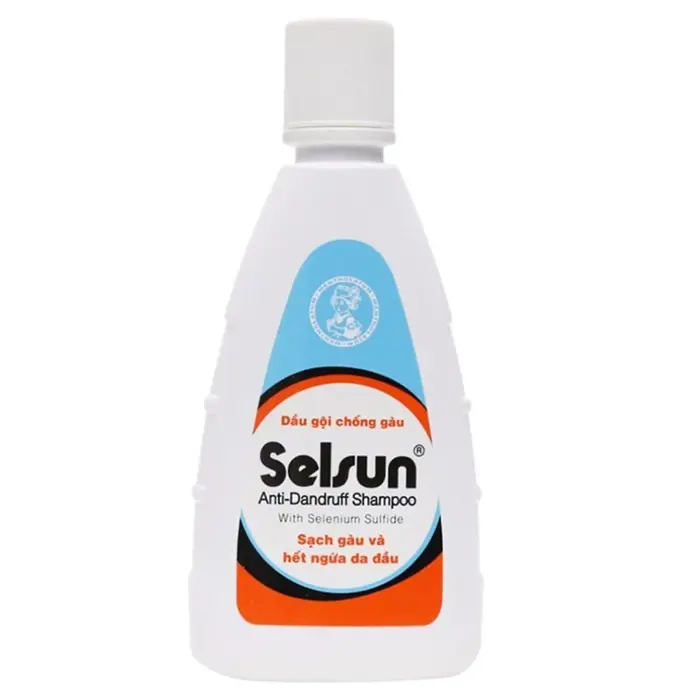 Dầu gội trị gàu Selsun 100ml Dầu gội trị gàu Selsun 100ml