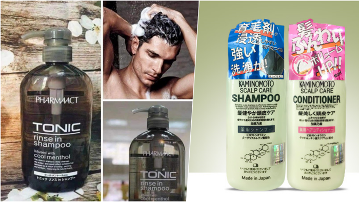 Top dầu gội trị gàu của Nhật cho nam giới tốt nhất hiện nay Top dầu gội trị gàu của Nhật cho nam giới tốt nhất hiện nay