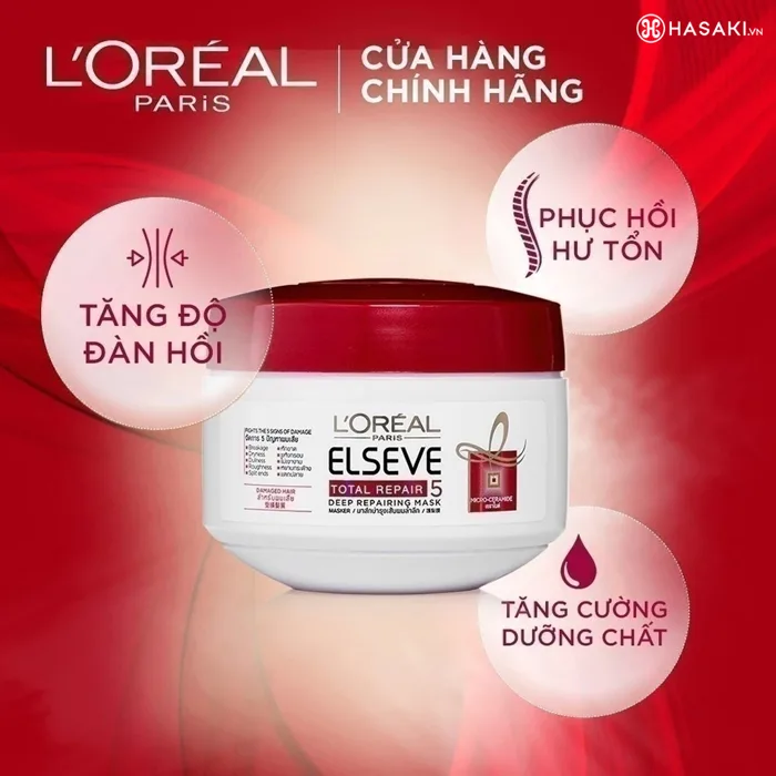 Kem Ủ Tóc L'Oreal Hỗ Trợ Phục Hồi Tóc Hư Tổn 200ml | Hasaki.vn