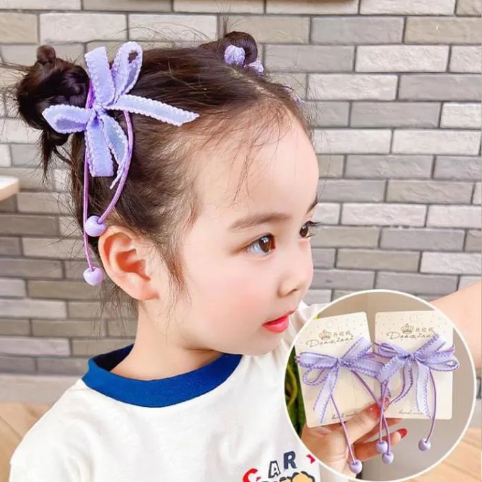 Dây buộc tóc cho bé KOLANO phụ kiện tóc cho bé gái buộc nơ dễ thương  FAH-001424 | Lazada Việt Nam
