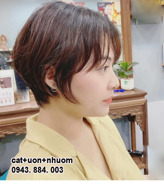 Chuyên Tóc Ngắn - Salon Chuyên Về Các Mẫu Tóc Ngắn Đẹp nhất TPHCM