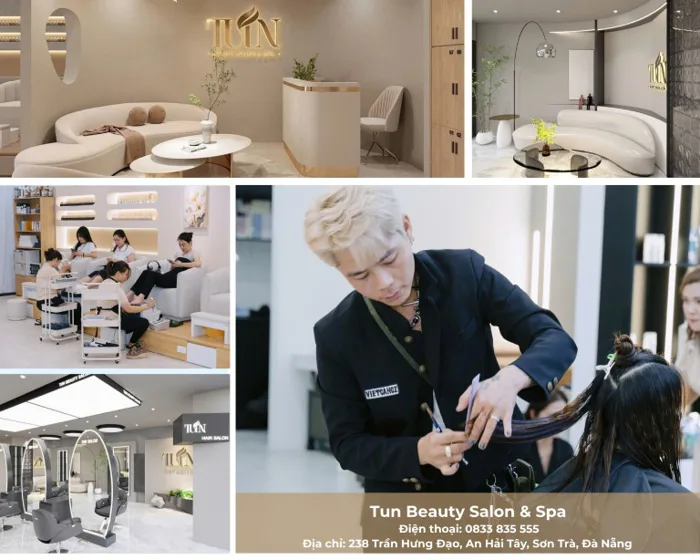 14 Salon làm tóc đẹp tại Đà Nẵng nổi tiếng, chất lượng - Hello Đà Nẵng