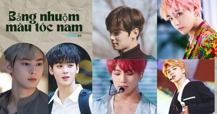 Top 30+ màu nhuộm tóc nam dẫn đầu xu hướng năm 2026 Top 30+ màu nhuộm tóc nam dẫn đầu xu hướng năm 2026